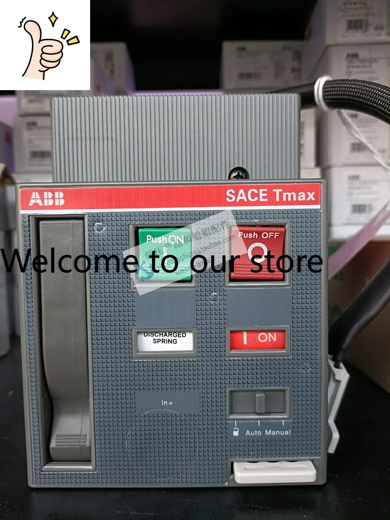 

Новый оригинальный аксессуар для автоматических выключателей ABB в литом корпусе MOE 220-250Vac/dc T6, номер заказа 10121589