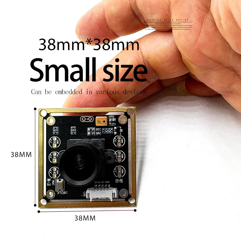 800万ピクセル固定焦点マイクカメラモジュール付きIMX179センサー30fps 3264 * 2448 Android Linuxと互換性あり