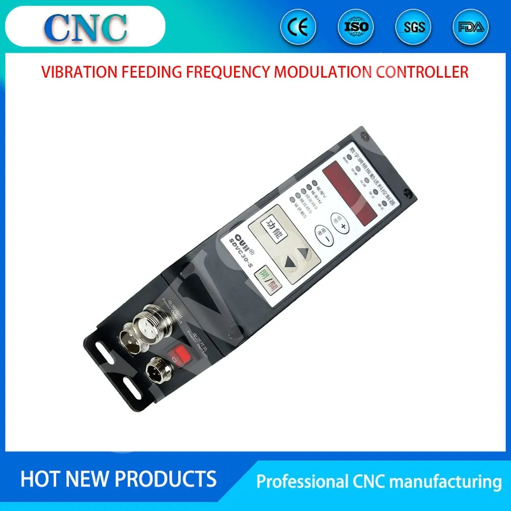 SDVC30-S Intelligente Digitale Fm Trillingen Voeden Hoge Precisie Fm Controller Gouverneur