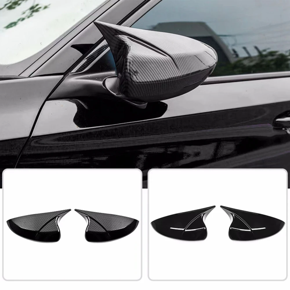 

2Pcs For Honda Accord 10th 2018-2023 Car Accessories Rearview Mirror Cover Side Mirrors Housing Shell