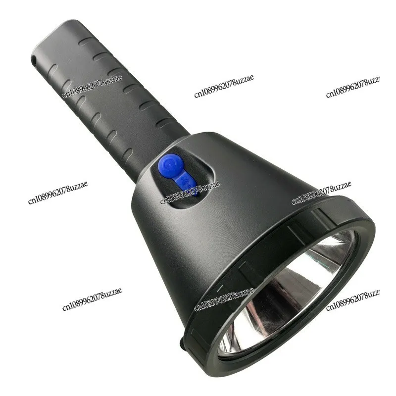 Strong Light Flashlight P50 Flashlight, Handheld Searchlight LED Charging T6 L2 High Power White Light Yellow