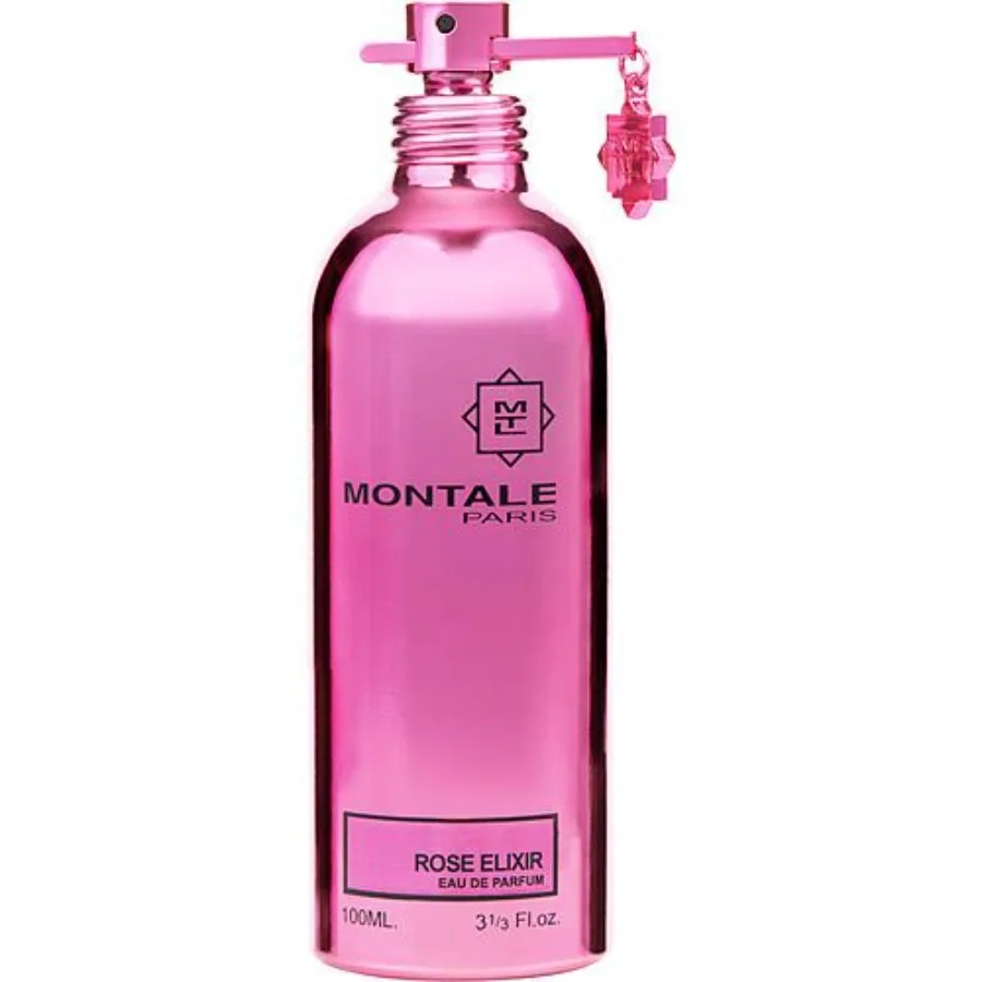 

MONTALE PARIS ROSE ELIXIR by Montale EAU DE PARFUM SPRAY 3.4 OZ *TESTER