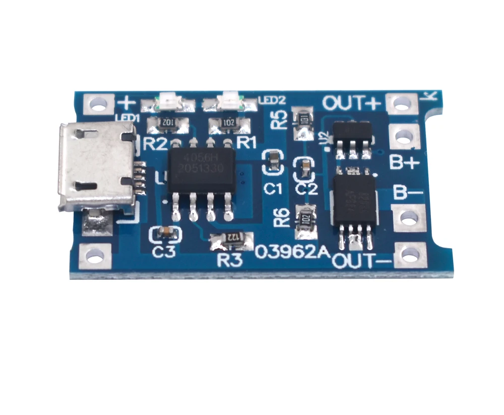 1-10PCS Typ-c Micro Mini 18650 TP4056 Lithium-Batterie Ladegerät Modul 5V 1A Lade Board mit Schutz Dual Funktionen Li-Ion – Detail 12