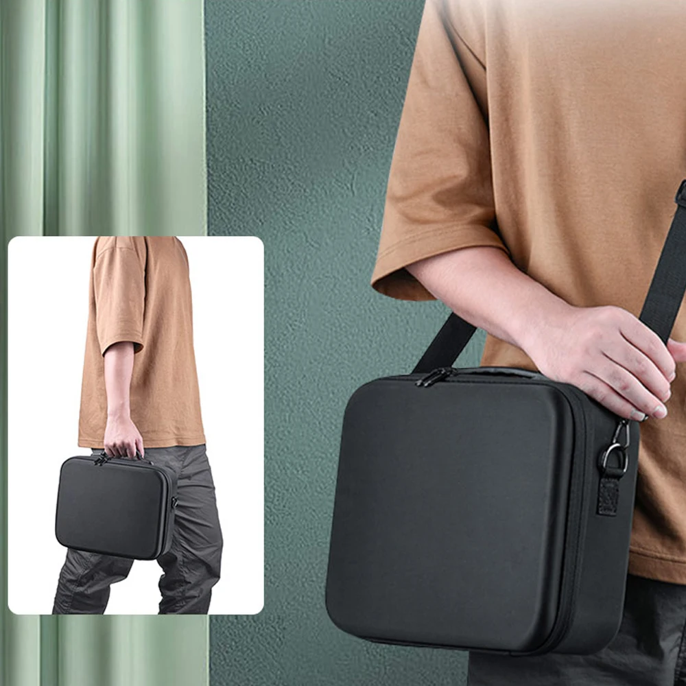 Saco de armazenamento bolsa de transporte para dji ar 2/2s zangão corpo rc pro/RC-N1 controle remoto bolsa de ombro à prova de poeira para zangão acessório
