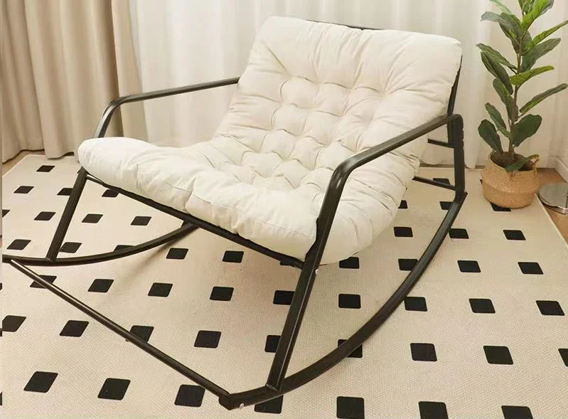 

A Lazy sofa, rocking chair, balcony, home living room, lounge chair, double can lie down, sleep backrest, lunch chair