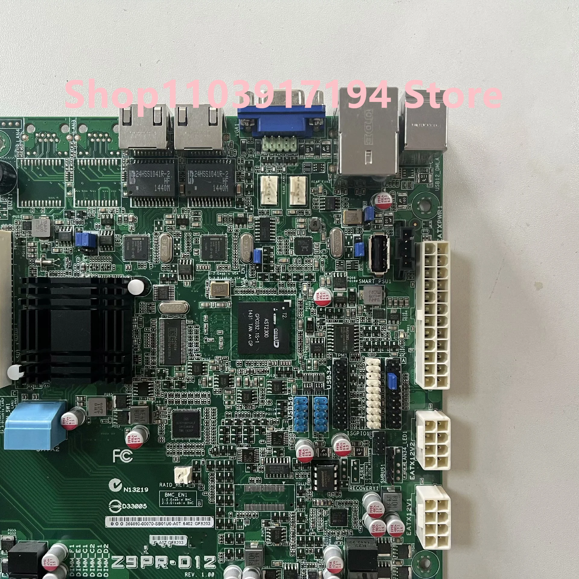 

Z9PR-D12 Двухсторонняя серверная материнская плата