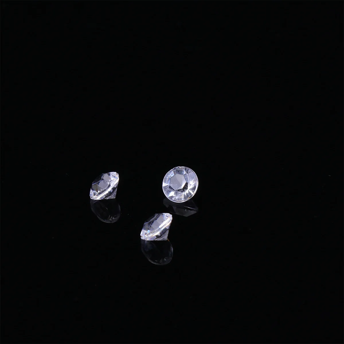 

2 шт., 6 мм, акриловые бриллианты, прозрачный кристалл, разброс для декора свадебного стола, наполнитель вазы, принадлежности для рукоделия, белый цвет