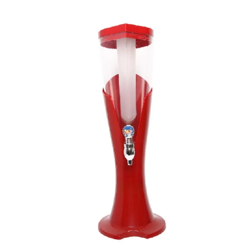 

Colorful beer cannon bar special machine Luminous wine tower dispenser