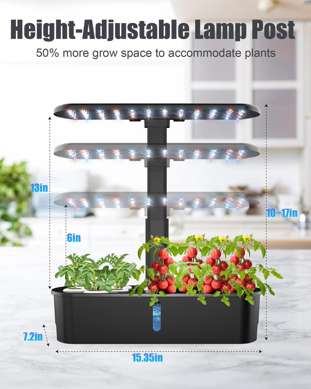 家庭用スマート栽培システム、LED育成ライト付き屋内庭園、無 - Smart Garden Plastic Cups のレビューと価格
