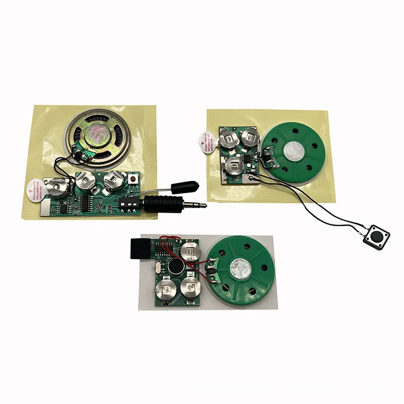 

Custom Birthday 3D-up Music Greeting Card Mechanism Recording Function Module Compatible with Various Card Chips