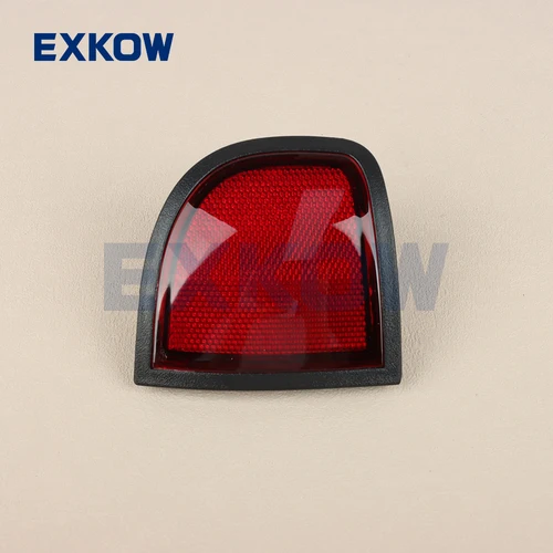 Imagen 2 del producto Kit de luz reflectora trasera para parachoques trasero, para Mitsubishi L200 IV 4th 2005 2006 2007 2012 2013 KB4T KA4T izquierda 8355A015 derecha 8355A016