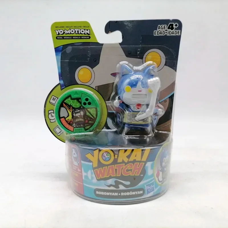 Hasbro Yo Montion Kai Watch Figure Nathan Adams Whisper Eddie Brave Jibanyan Doll Pretend Play Toy