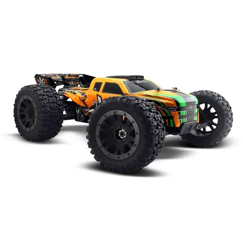 HNR H9901 Mars-X 1/8 Scale 6S 4WD Brushless Monster Truck RTR MAX8 ESC 90+ km/h RC Car Metal Gear 3 Differentials