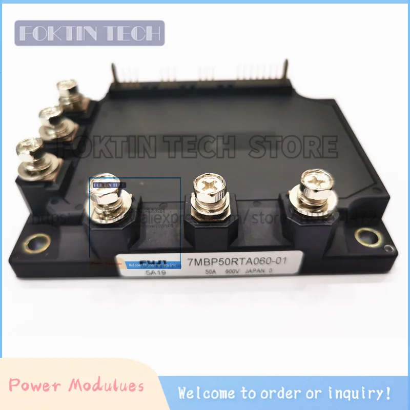 

New Module 6MBP50RTA060-01