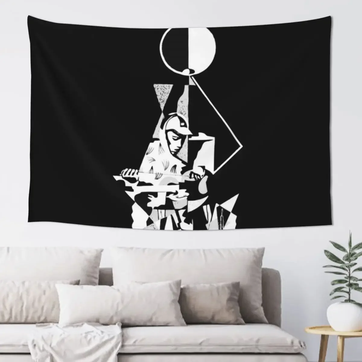 King Krule - 6 Feet Beneath the Moon Classic Tapestry Outdoor Decoration Hanging Wall Tapestry