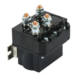 12V Winch 12V 250A Off-Road Vehicle Winch Winches Replacement Winch Motor Relay Winch Control Box LR4250 Fits 5000-7000 Lb