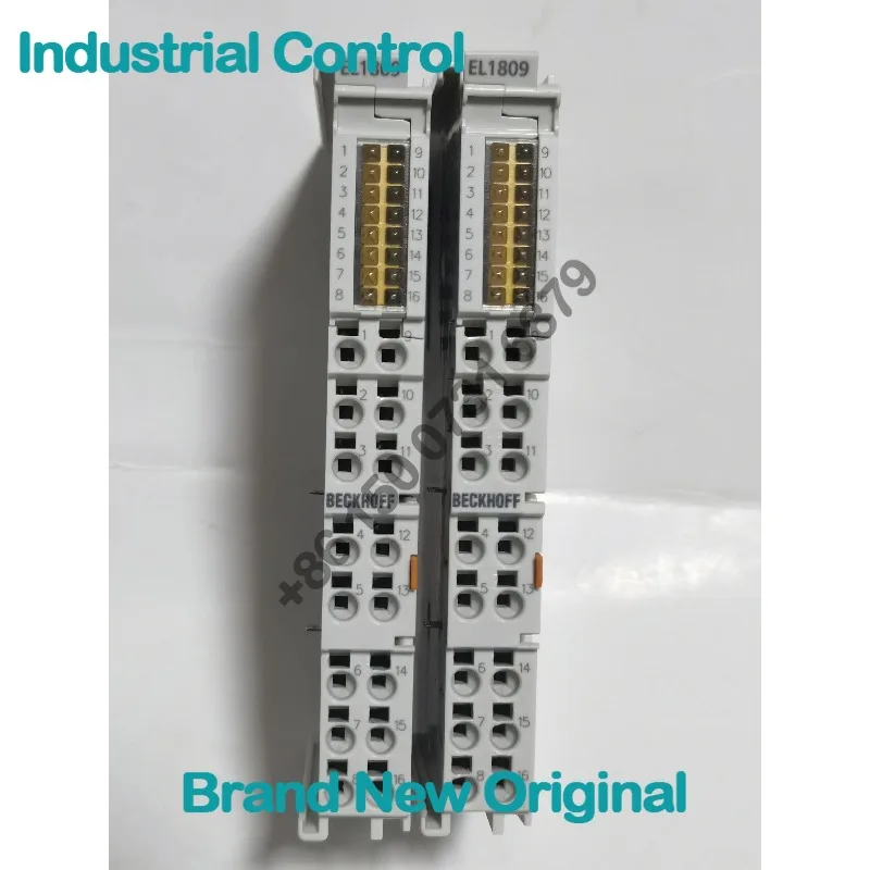 Beckhoff, EL1809, digital input, 16 channels, high density input module 24V DC