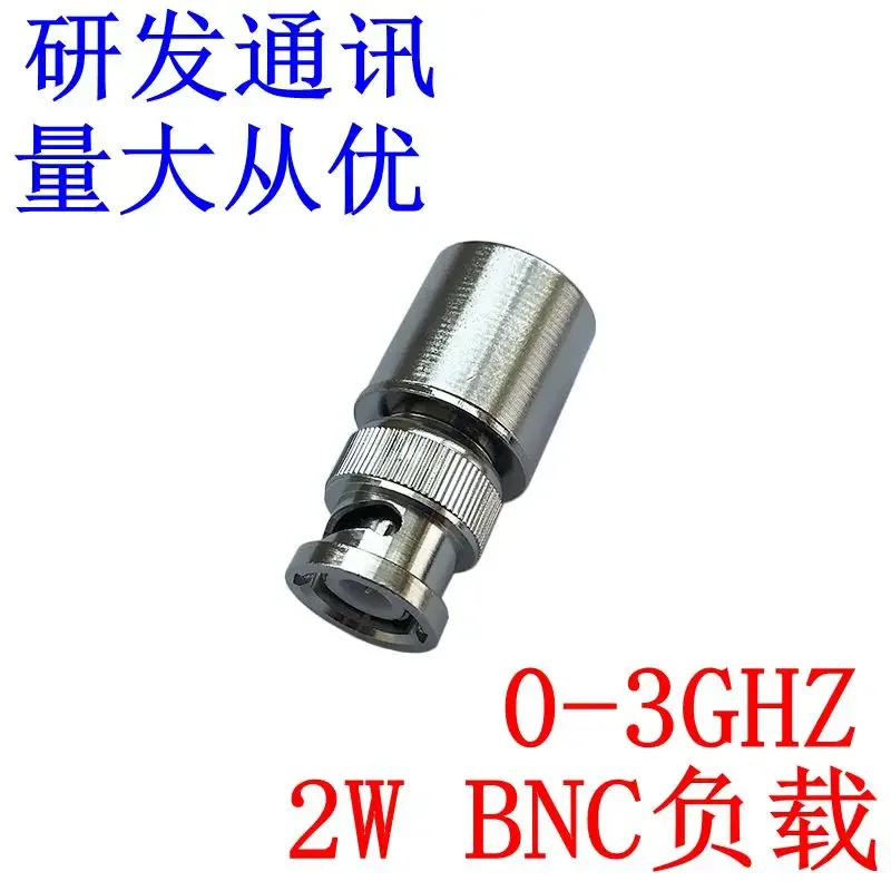 BNC Type 2W Coaxial Male Load, DC-3GHz/4GHz/6GHz, Coaxial Dummy Load, 50 Ohms