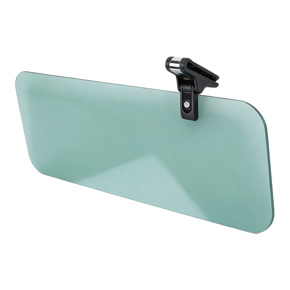 Car Sun Visor Extension Block Made of ABS Plastic with Adjustable Positioning and Dual Clips for Stable Installation