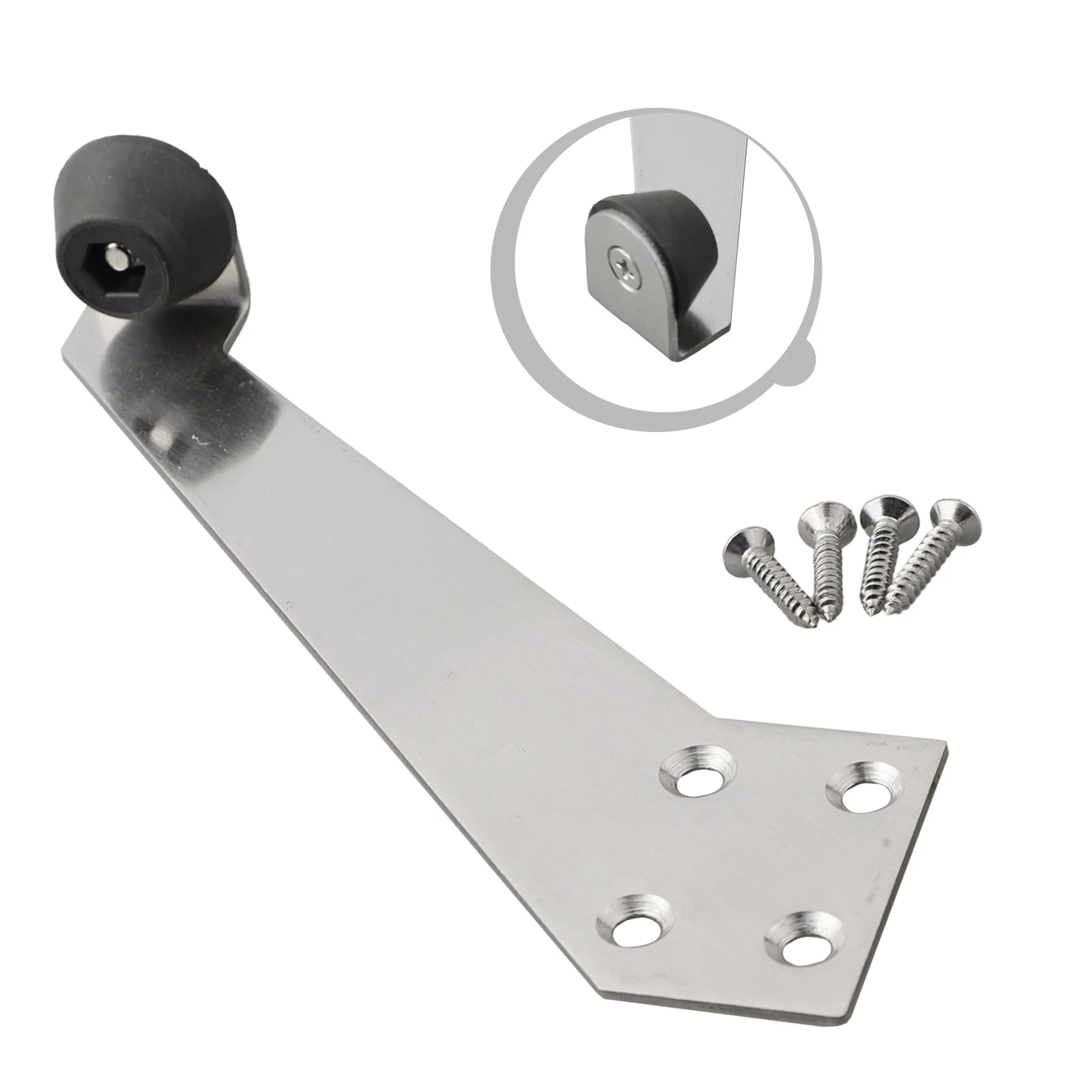 Butée de porte, quincaillerie pour la maison, tampon de porte, quincaillerie supérieure, ouverture à