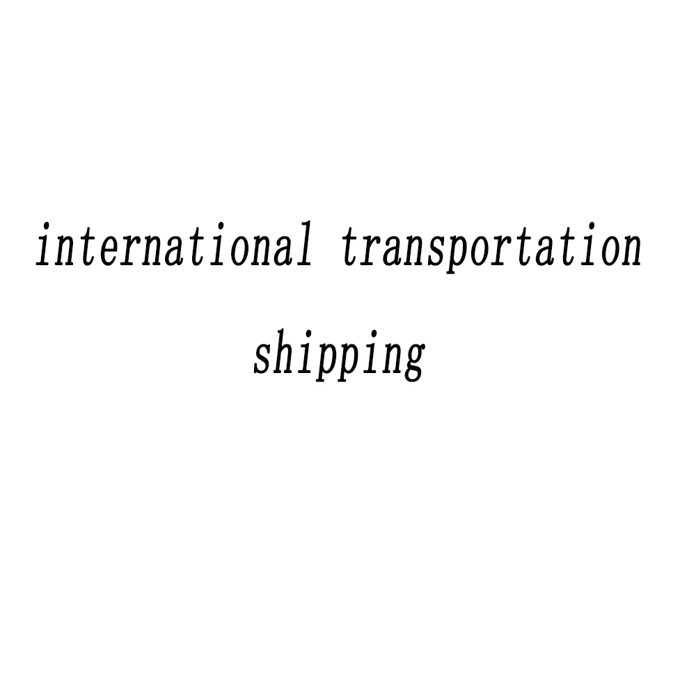 High quality transportation services international transportation shipping