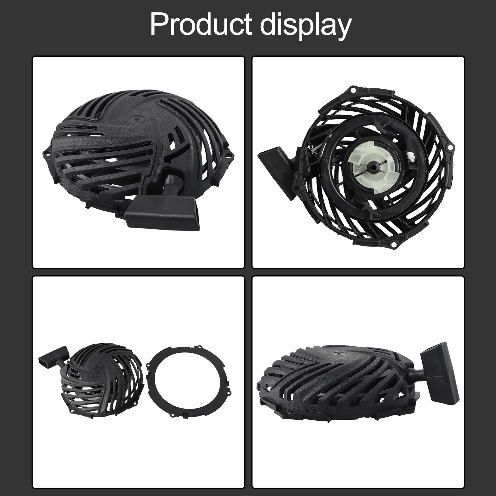 Craftsman M110 Starter Color As Picture Recoil Pull Starter Easy To Install User-friendly Design Versatile Fit