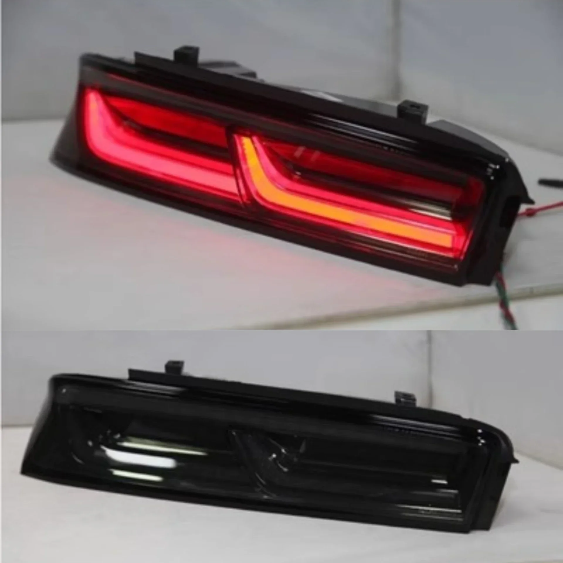 

Задний фонарь в сборе для Chevrolet Camaro 216-2018, указатель поворота, стоп-сигнал, резервный фонарь, автоаксессуары