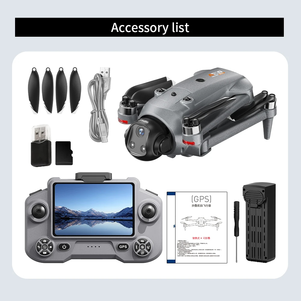 2025 Drone 4K Profe…