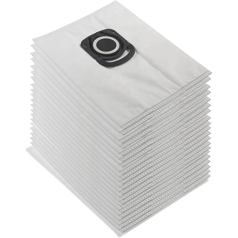 Bolsa de polvo de 30 piezas para aspiradora Rowenta ZR200520, ZR200540, ZR200720, piezas de repuesto, accesorios para bolsas de basura