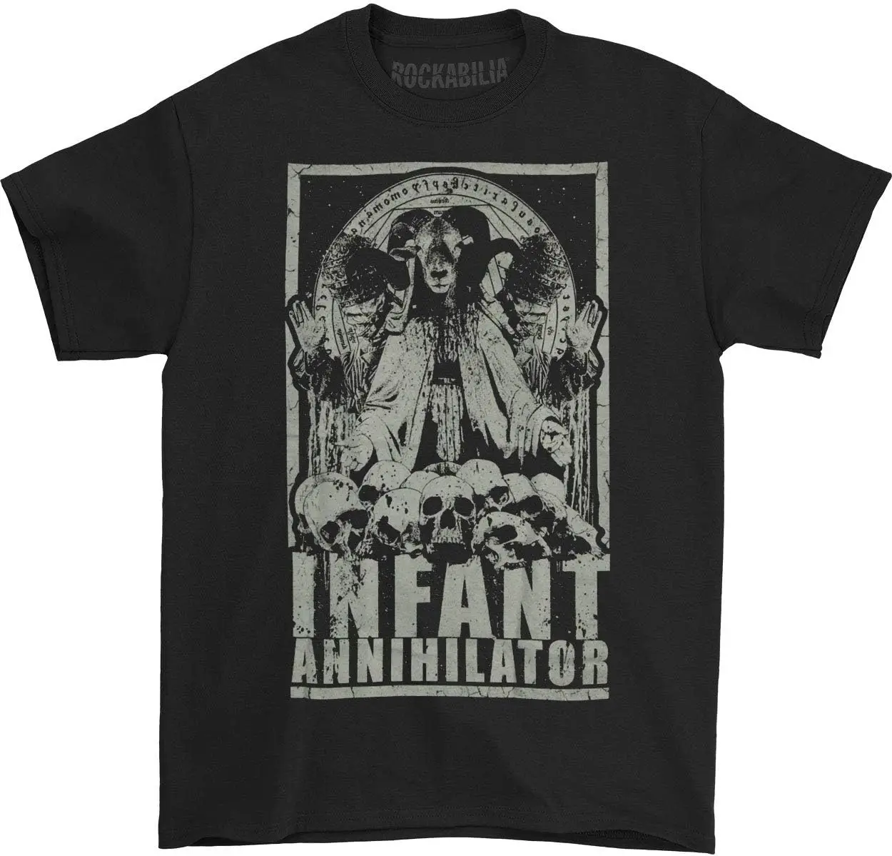 Infant Annihilator Men's Goat Lord T-Shirt Black