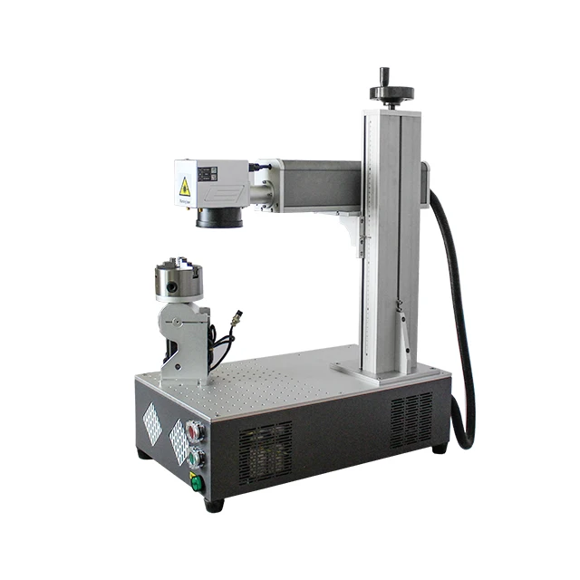 

M-Xing laser marking machine 20w 30w 50w jpt MAX Raycus fiber laser marker mopa marker