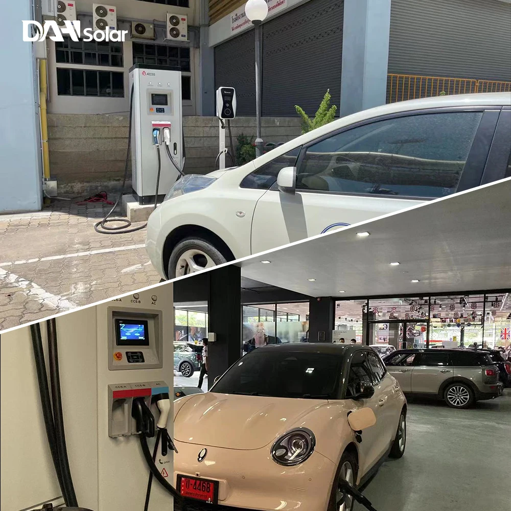 ATESS-Chargeur DC EV rapide, Modes de communication multiples, Grande capacité, Station de développement publique, 40KW