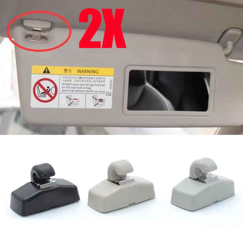 2X لشركة فولكس فاجن أماروك بيتل بورا الناقل T4 T5 T6 باسات B5 بولو سافيرو شاران جولف 4 توران EOS العلبة Campmob الشمس قناع كليب #1