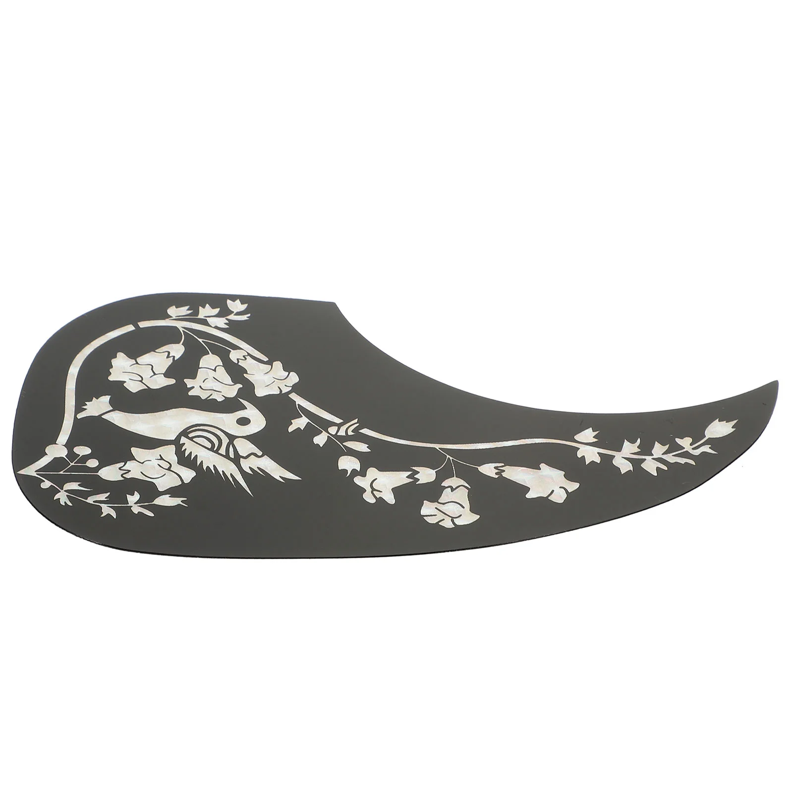 Guitar Pickguard Plate Water Drop Printing -scratch Protection Panel Guitars Protector Applique Sticker