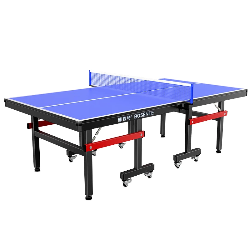 

Factory direct sales 25mm HDF game foldable activity indoor table tennis table with wheels
