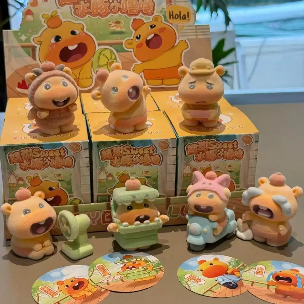 

In Stock Mysterious The Monsters Blind Bag Big Into Energy And Macaron Vinyl Series Plush Doll Pendant Keychain Surprise Gifts