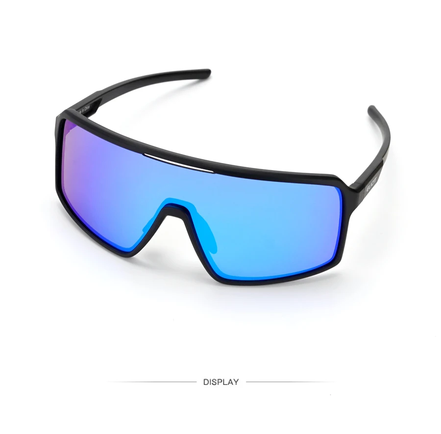 ELICIT Fahrradbrille für Männer und Frauen, Mountainbike-Brille, Outdoor-Sport, Laufen, Wandern, UV400-Schutzbrille, MTB-Fahrbrille – Detail 5