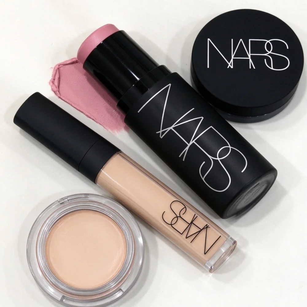 NARS Multi-purpose Stick for Cheeks, Lips, and Eyes Radiant Creamy Concealer Hot Nars Soft Matte Complete Concealer Cosmetics