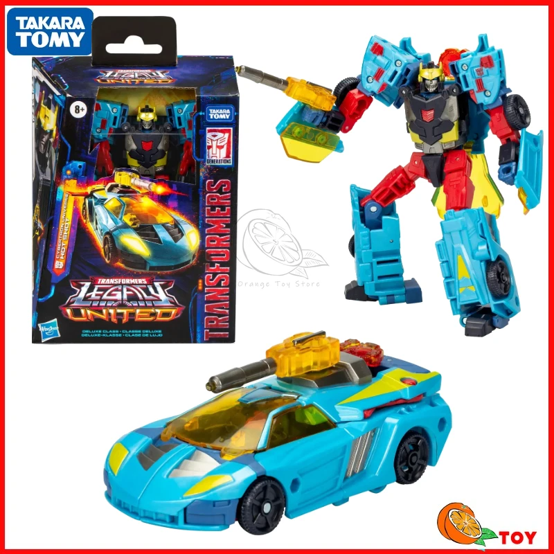 

В наличии Takara Tomy Transformers Legacy United Cybertronian Mystery Universe Hot Shot, натуральная модель, экшн-фигурка, игрушка в подарок