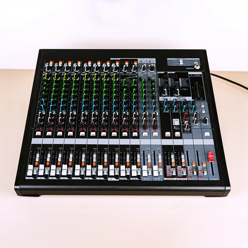 Channel Professional Audio Mixing Console Pro Audio Digital Multi Effector