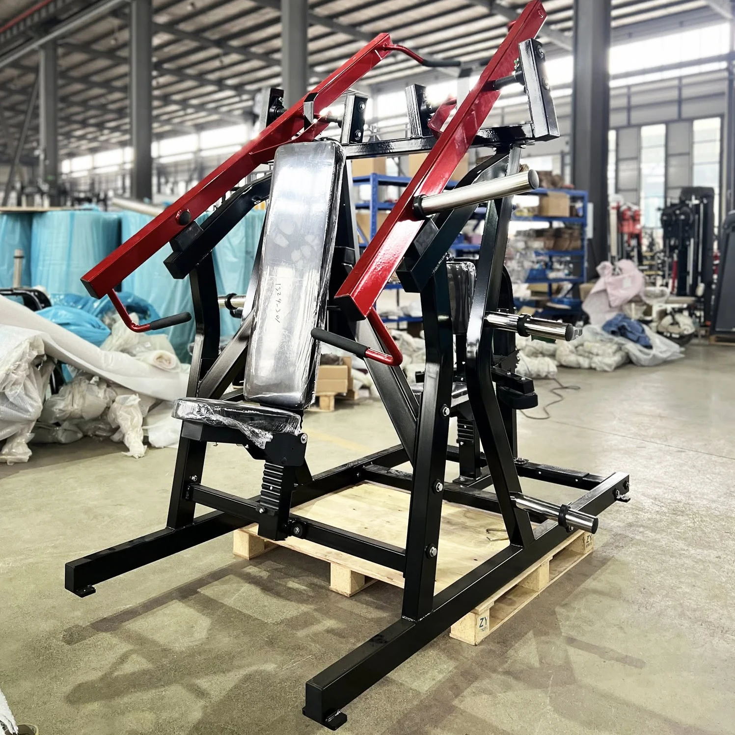 

Commercial Professional Gym Equipment Weight Machine Plate Loaded Dual Functional Iso-Lateral Chest Back for Sale