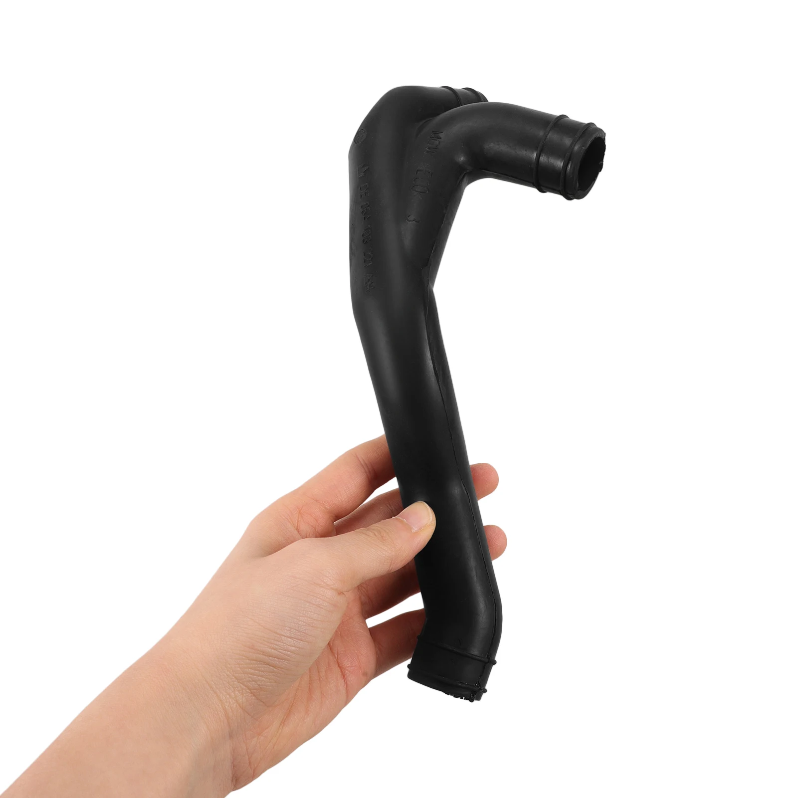 

8PCS Car Engine Hose Auto Crankcase Ventilation System Black Replacement Parts Tools Durable Rubber Material High Temperature