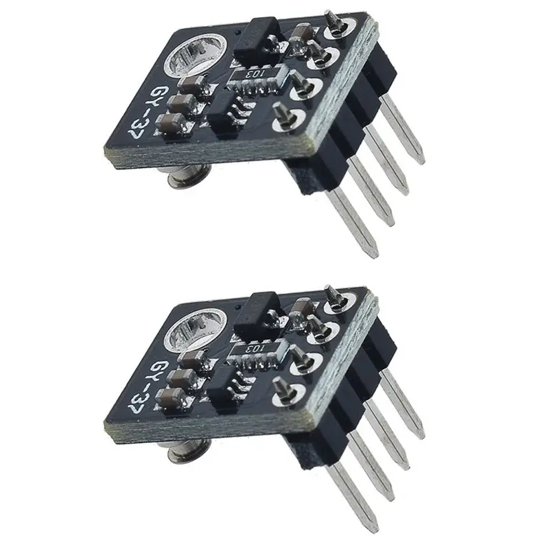 

N82R High Precision For Gas Air Liquid Pressure Sensor Module 2PCS MS5837 Waterproof I2C Communication