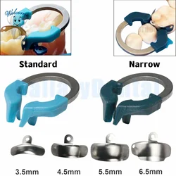 Dental Matrix Bands Sectional Matrice Titanium Clamp Fit Palodent Plus Style