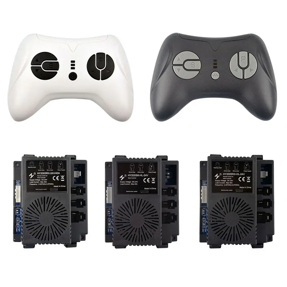 Quality Hot Sale for HY2005RX HY2005M-HL Children's Electric Car 2.4G Bluetooth Receiver Controller Remote Control Smooth Start
