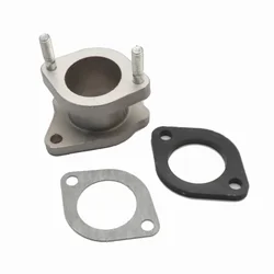 New Motorcycle Intake Manifold Pipe Spacer Gasket for Chinese Scooter Dirt Pit Bikes Go Kart CG 200 - 250cc 30mm