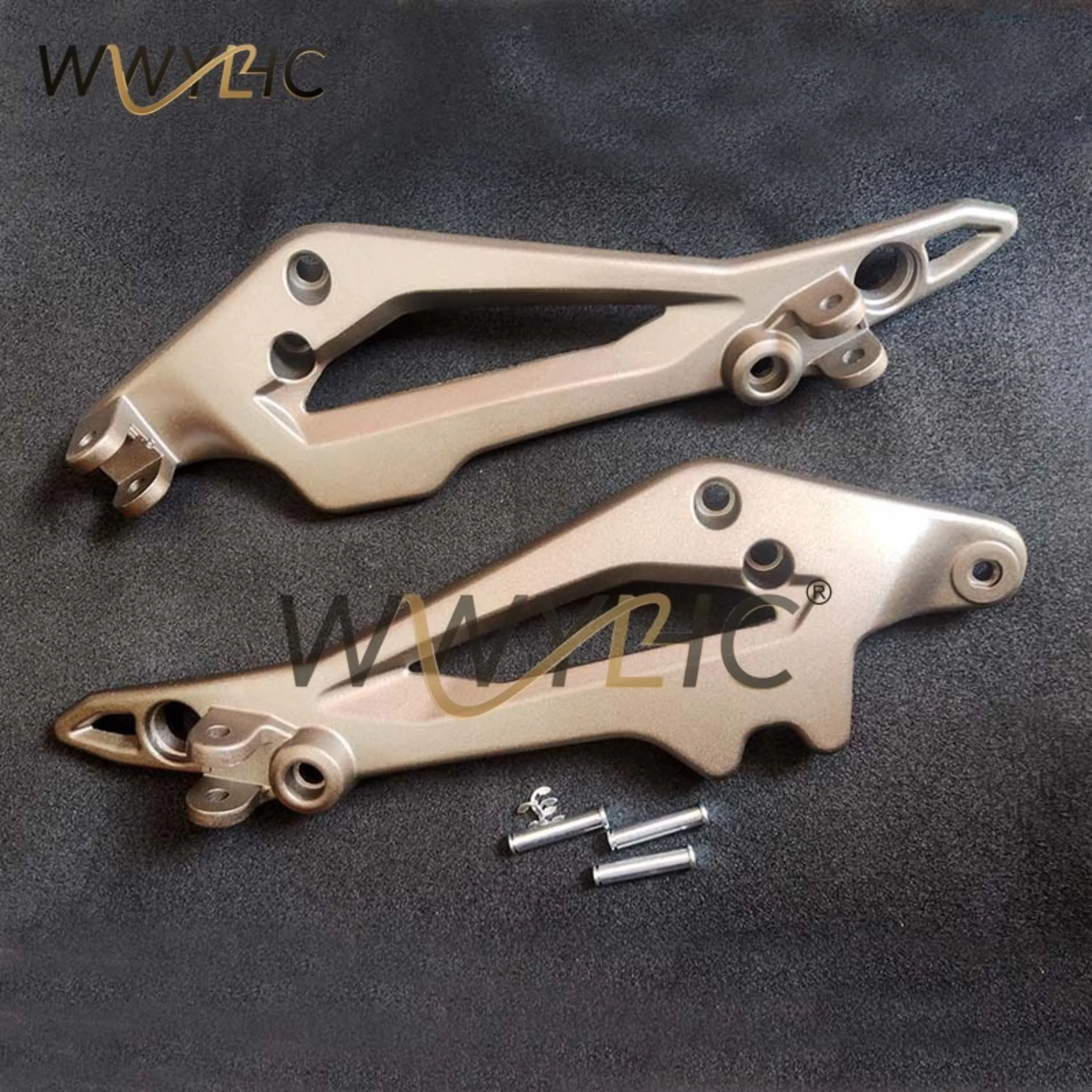 Left / Right Foot Pegs / Footrest Bracket For KD150- Motorcycle Accessories Parts Footrest Base