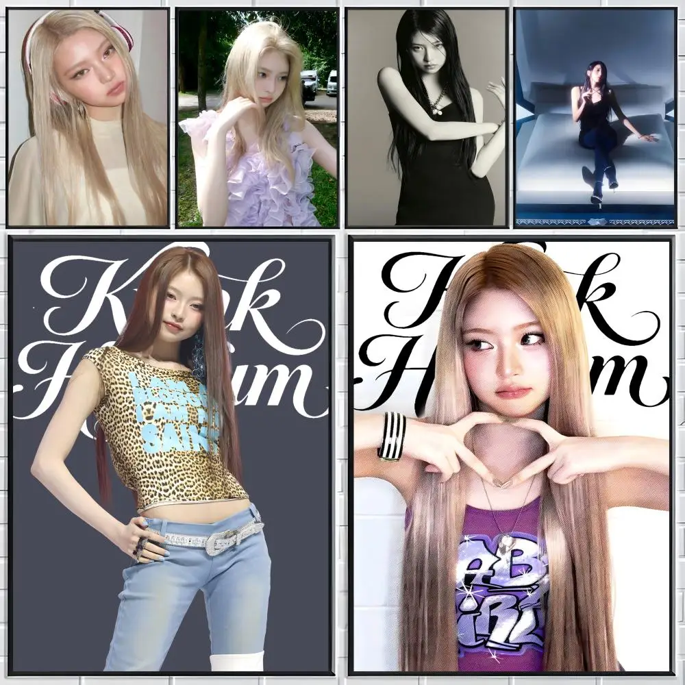 K-Kwak Hae um Poster Os pôsteres clássicos e impressões de arte de parede são adequados para salas de estar, quartos e residências.