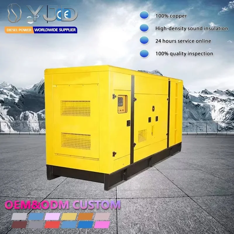 

Silent Current 20 25 30 40 50 kw 240v Home Generator diesel