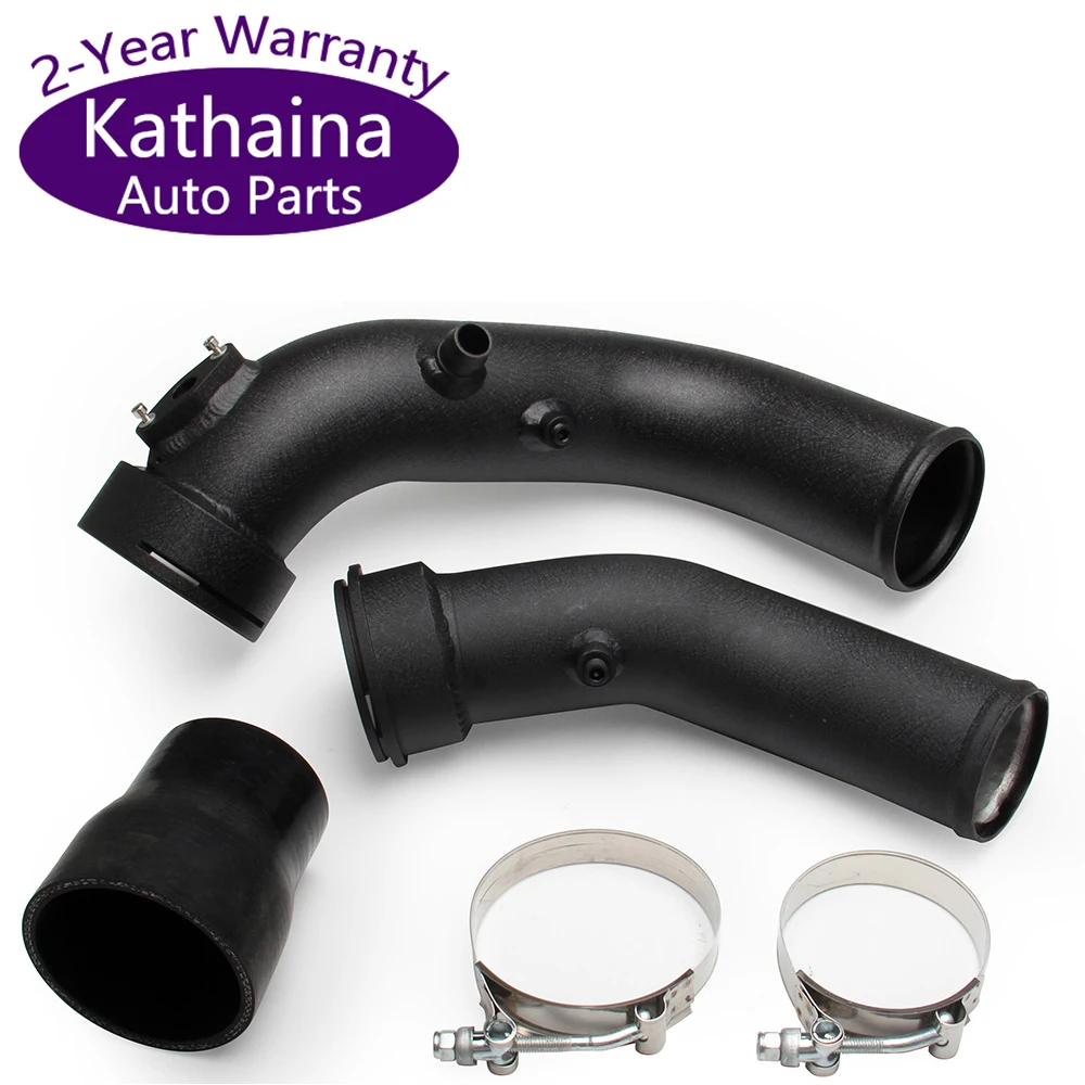 

Kathaina Auto Parts 5pcs A set Turbine intake pipe kit for BMW F20 F30 F31 2012-2016 aluminum cooling pipe ar Accessories